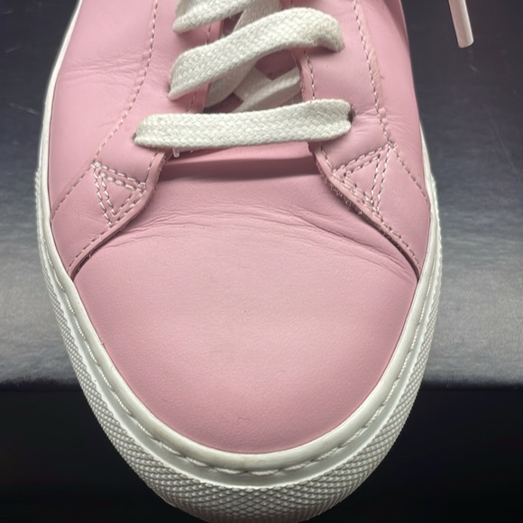 Givenchy pink leather sneakers - Picture 6 of 6